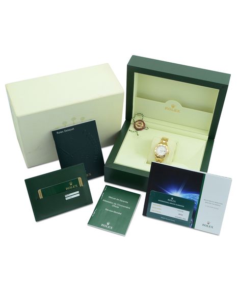 Rolex Pearlmaster 80318